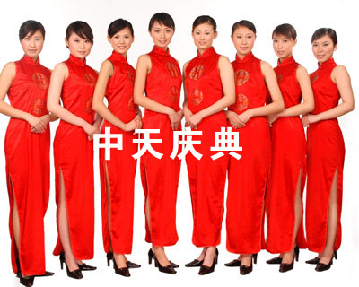 礼仪模特