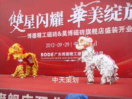 庆典-舞狮表演