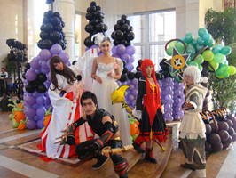 cosplay表演